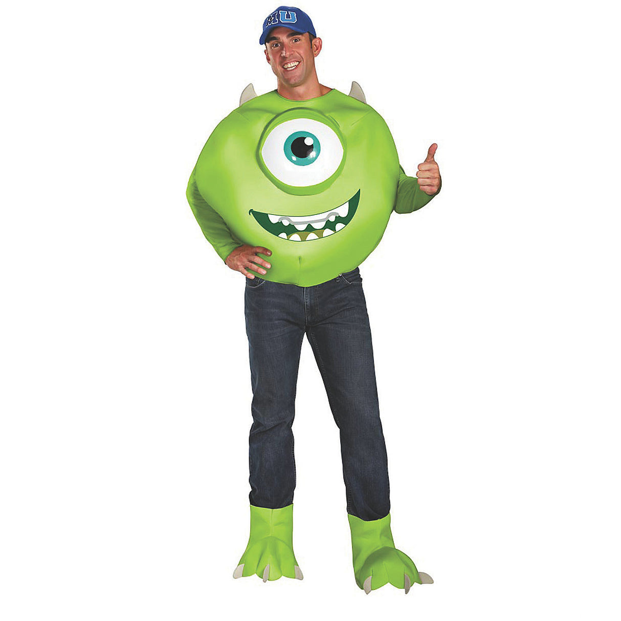 Men's Mike Monsters University Costume for Halloween Theme Parties and Cosplay Events
