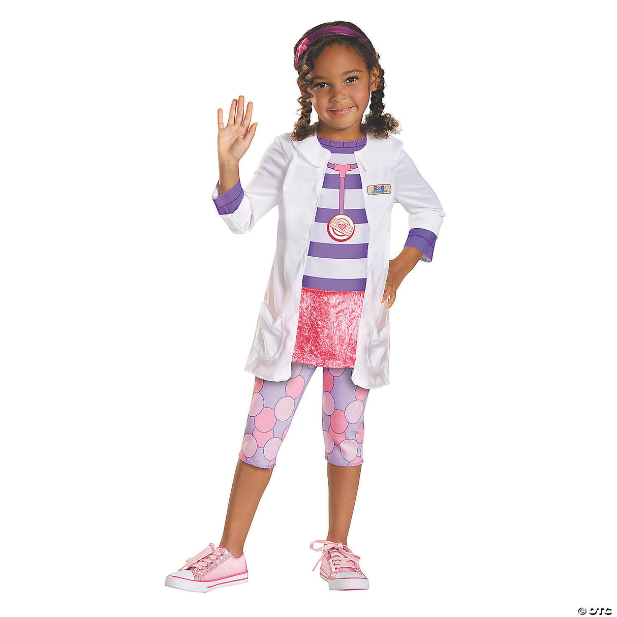 Doc McStuffins Kids Costume for Halloween School Events and Imaginative Play Adventures