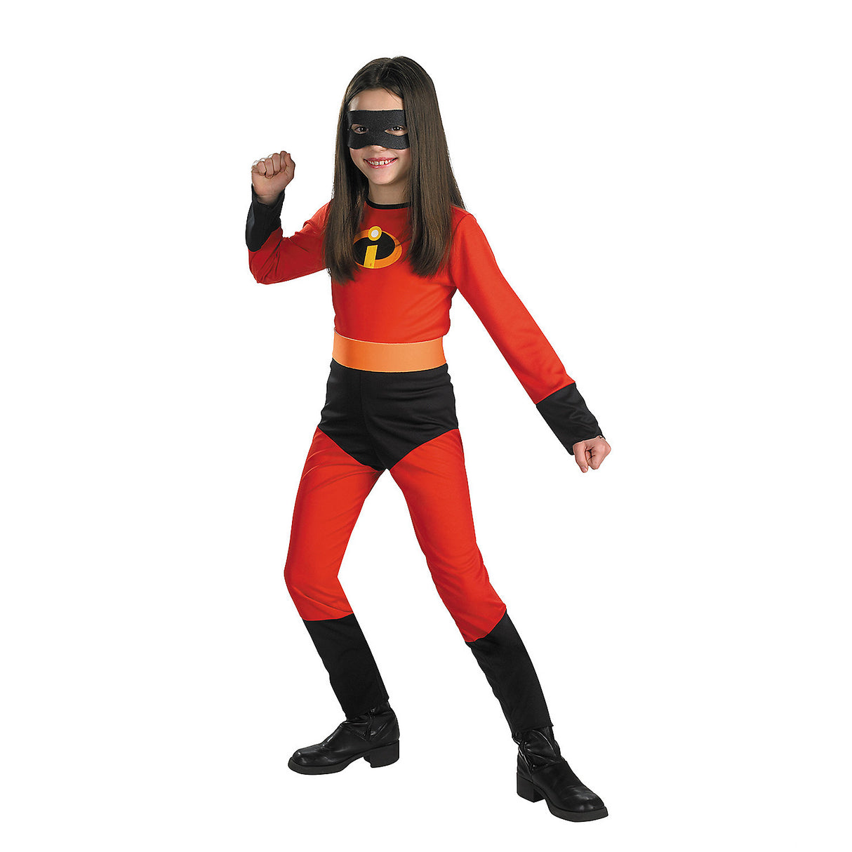 The Incredibles Violet Girl Costume for Halloween Parties Dress Up and Imaginative Play
