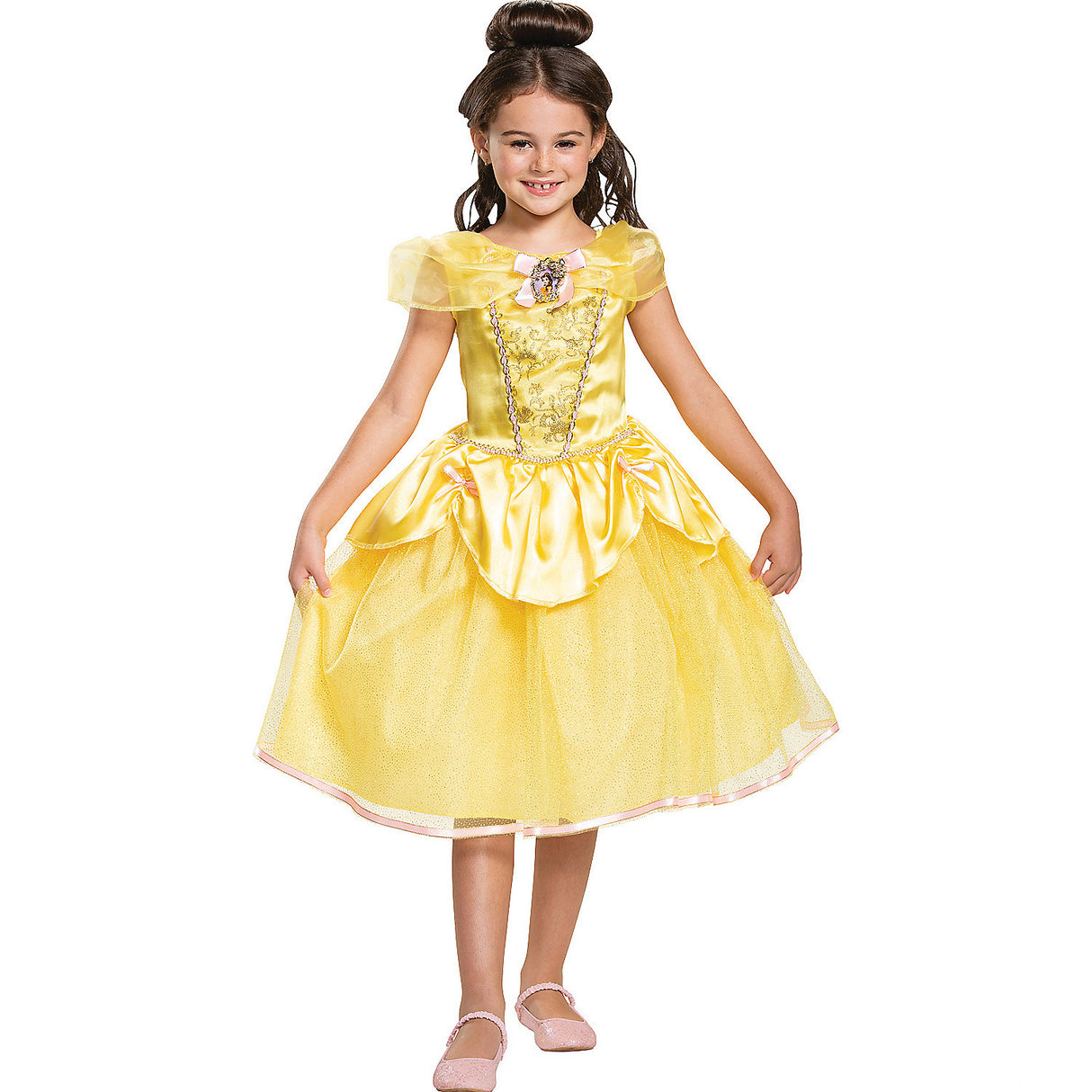 Charming Belle Classic Child Costume for Role Play Themed Parties and Imaginative Adventures