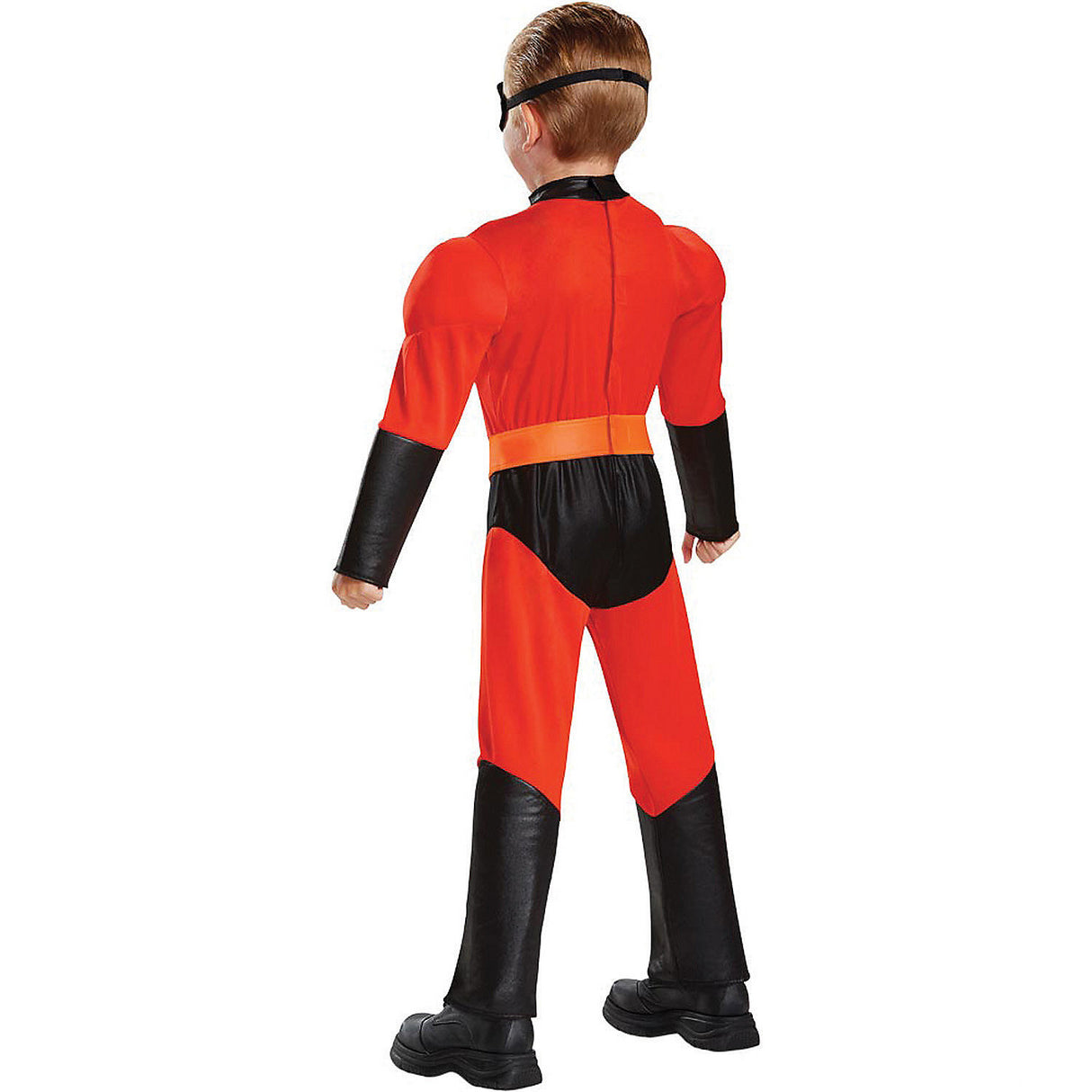 Deluxe Dash Toddler Classic Muscle Costume for Creative Play and Superhero Adventures