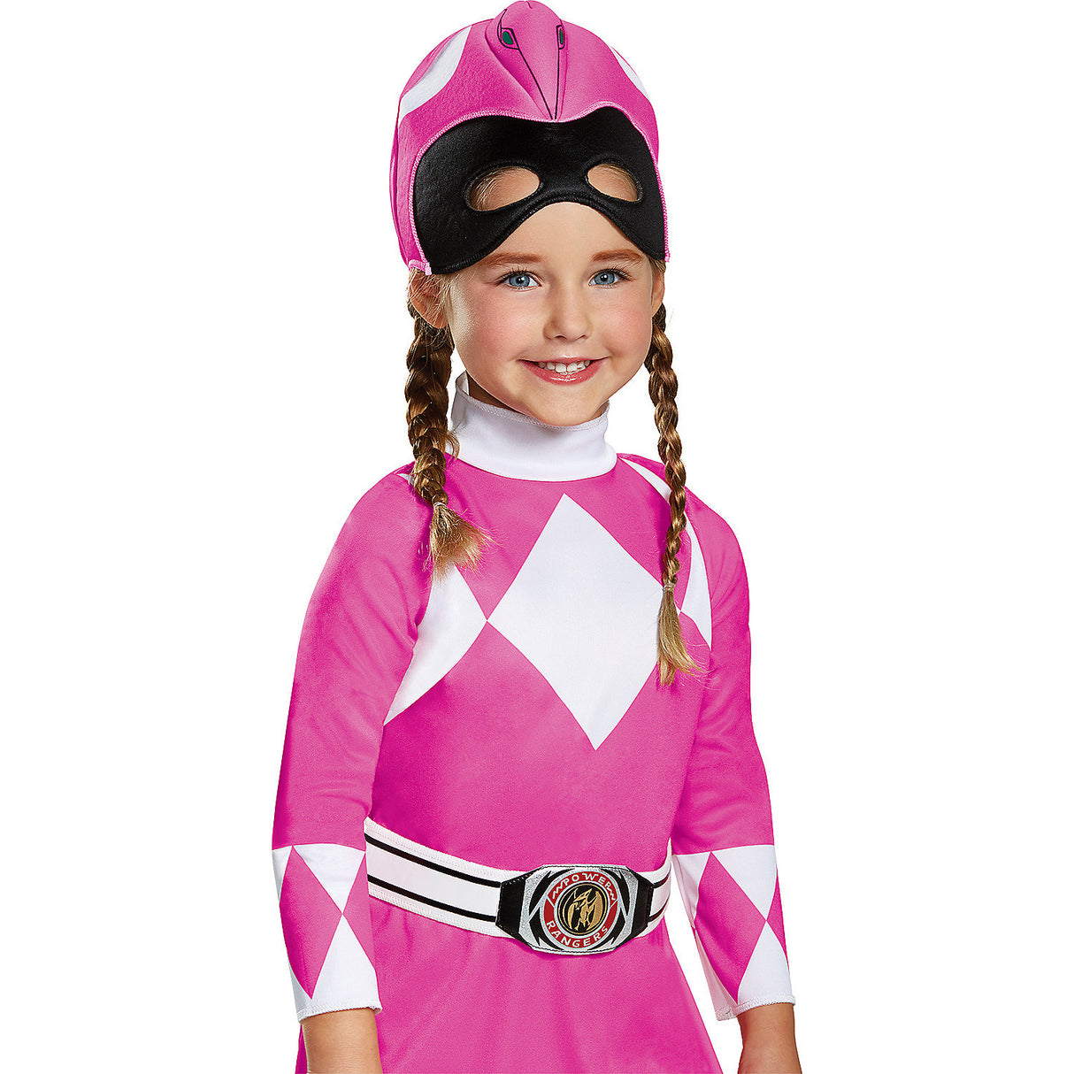 Adorable Pink Ranger Costume for Little Heroes Halloween Parties and Imaginative Playtime
