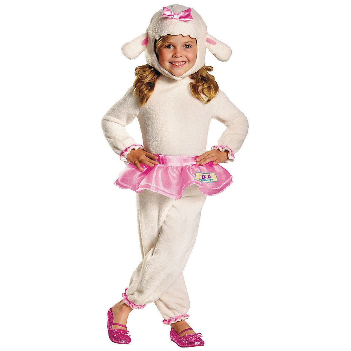 Adorable Girl's Doc McStuffins Lambie Costume for Halloween Parties Dress Up and Playtime Fun