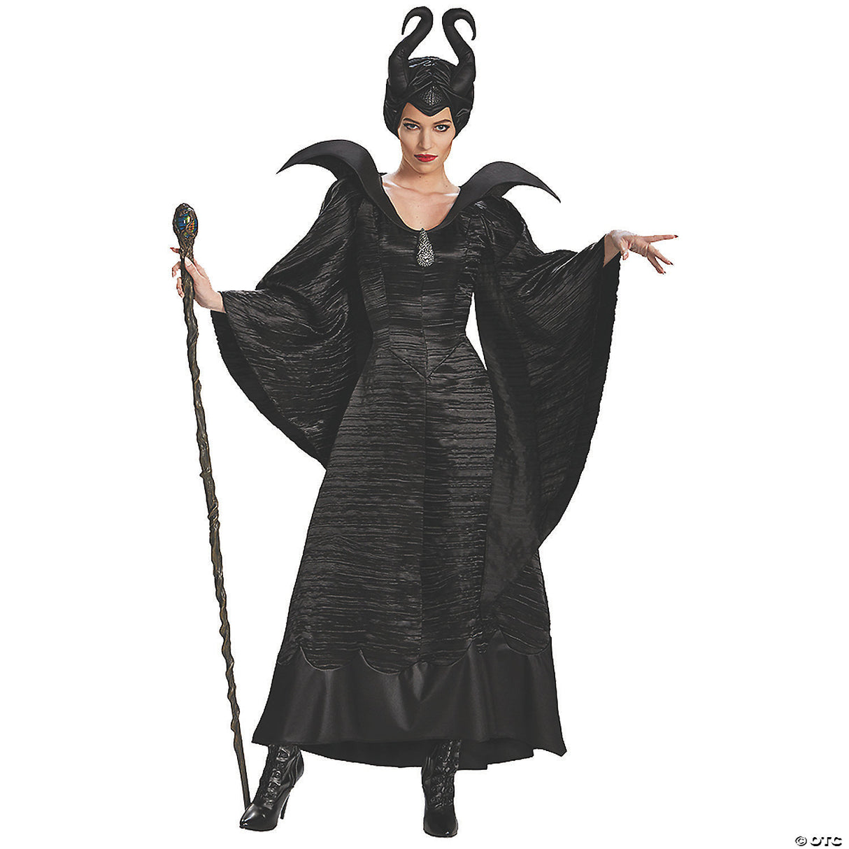 Disney Women's Maleficent Costume for Halloween Parties Themed Events and Cosplay