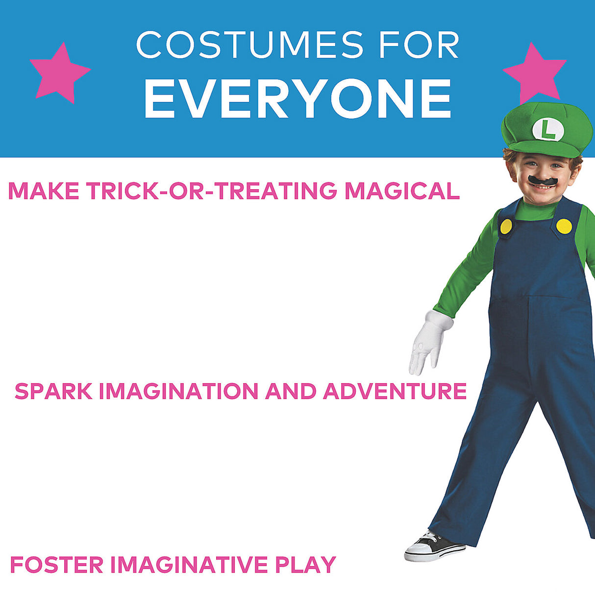Classic Boy's Luigi Costume for Halloween Parties and Super Mario Themed Celebrations