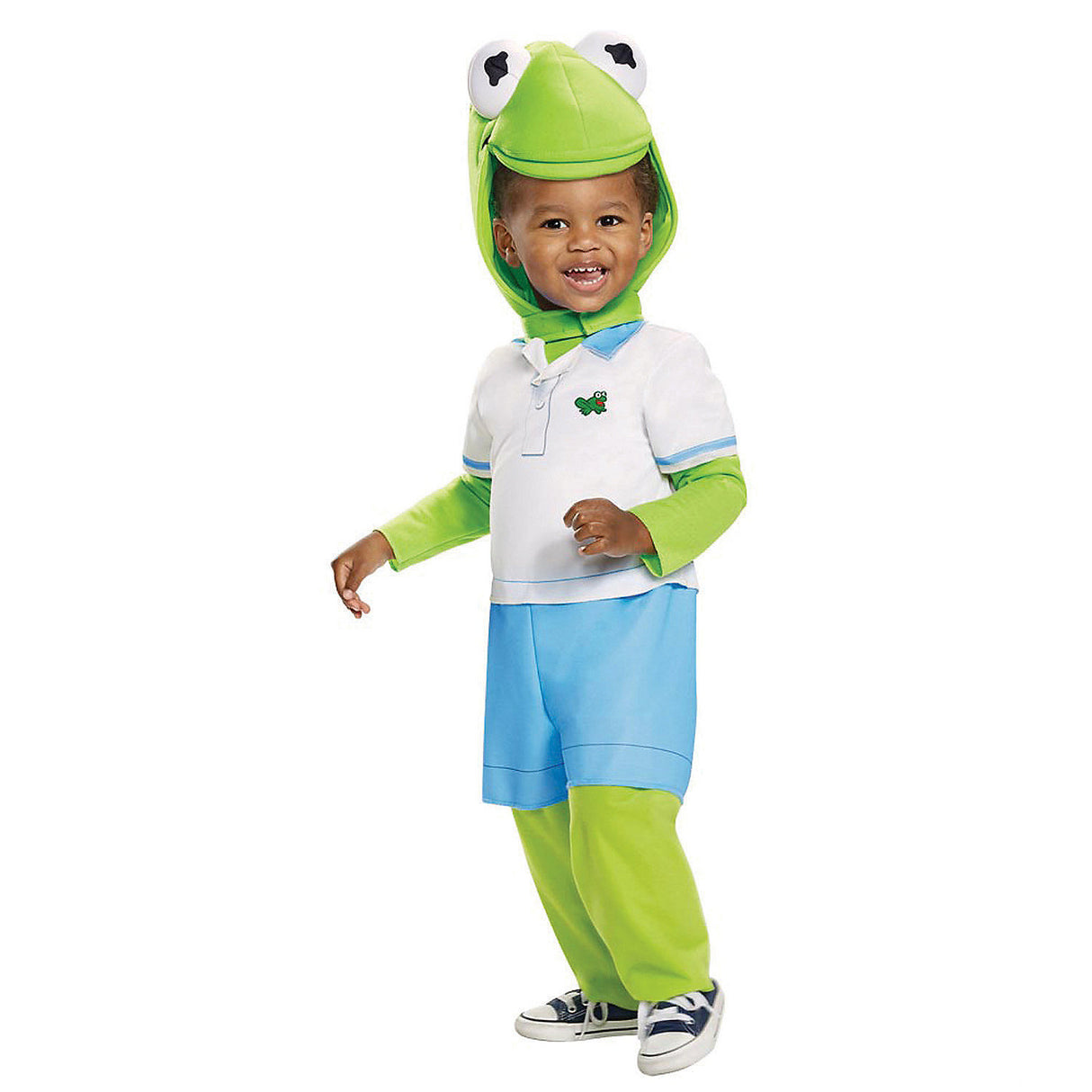 Cute Kermit Costume for Toddlers Ideal for Halloween Parties and Playtime Adventures