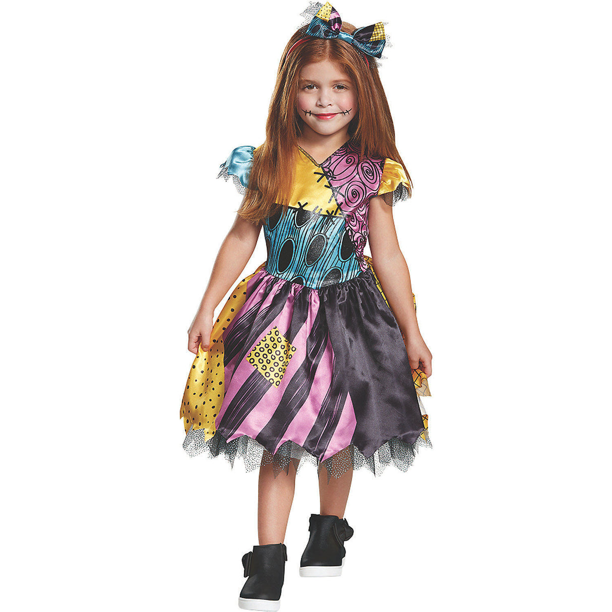 Adorable Sally Classic Toddler Costume for Halloween Parties Dress Up and Imaginative Play