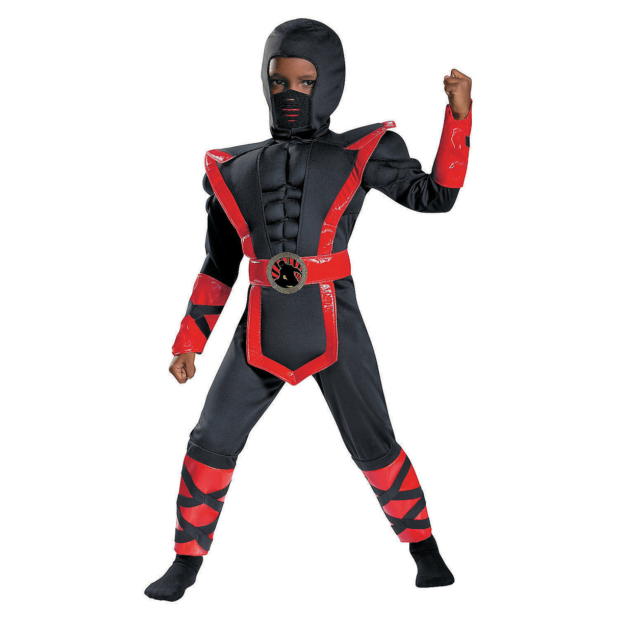 Boys Ninja Costume for Halloween Parties Dress Up and Superhero Playtime Adventures