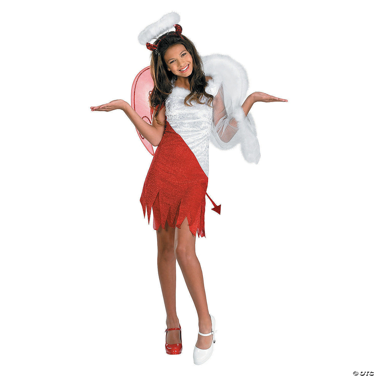 Girl's Angel Devil Costume