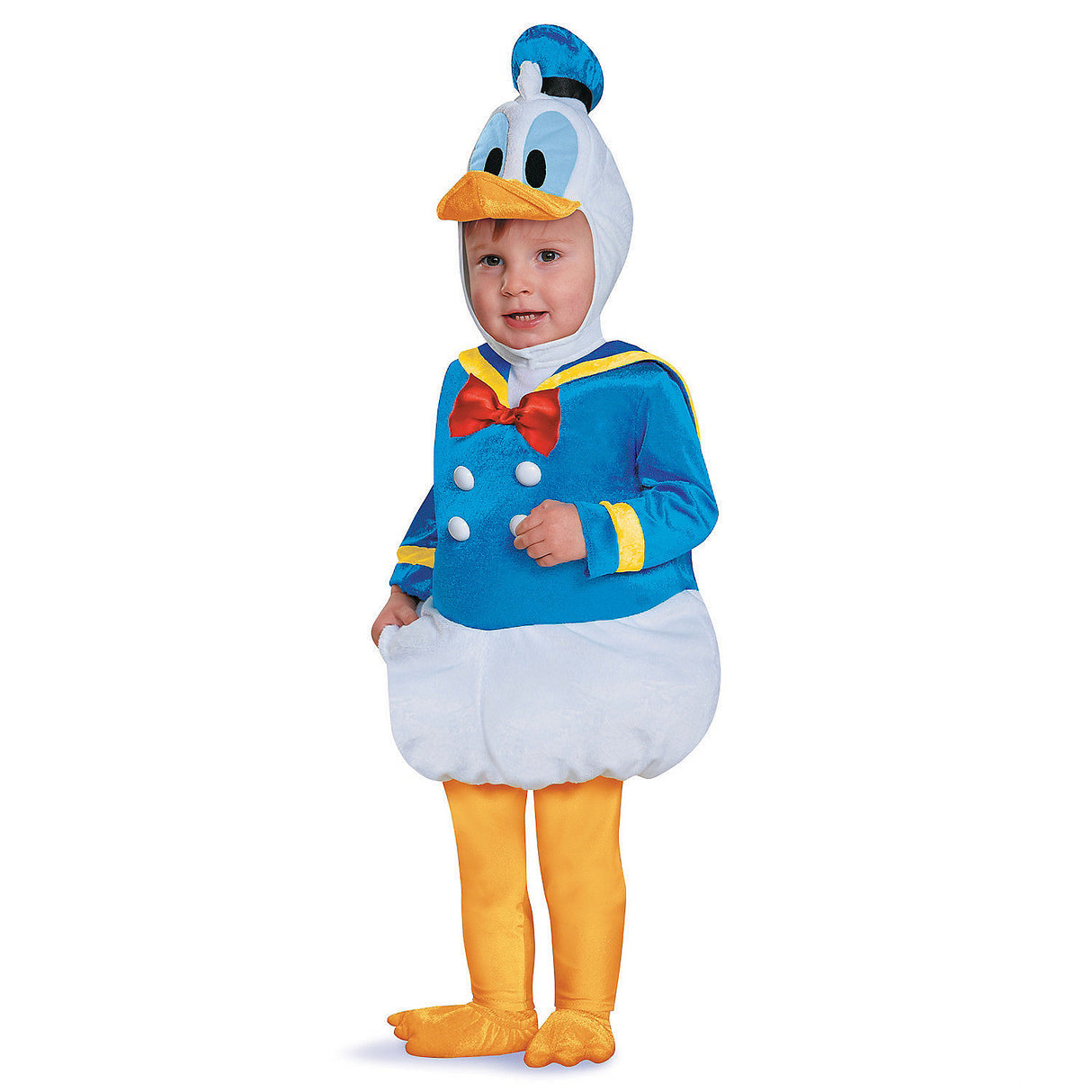 Adorable Boy's Donald Duck Costume for Halloween Parties and Playtime Adventures