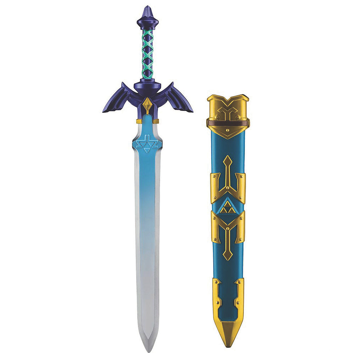 Authentic Legend of Zelda Link Sword for Halloween Costumes and Collectible Display