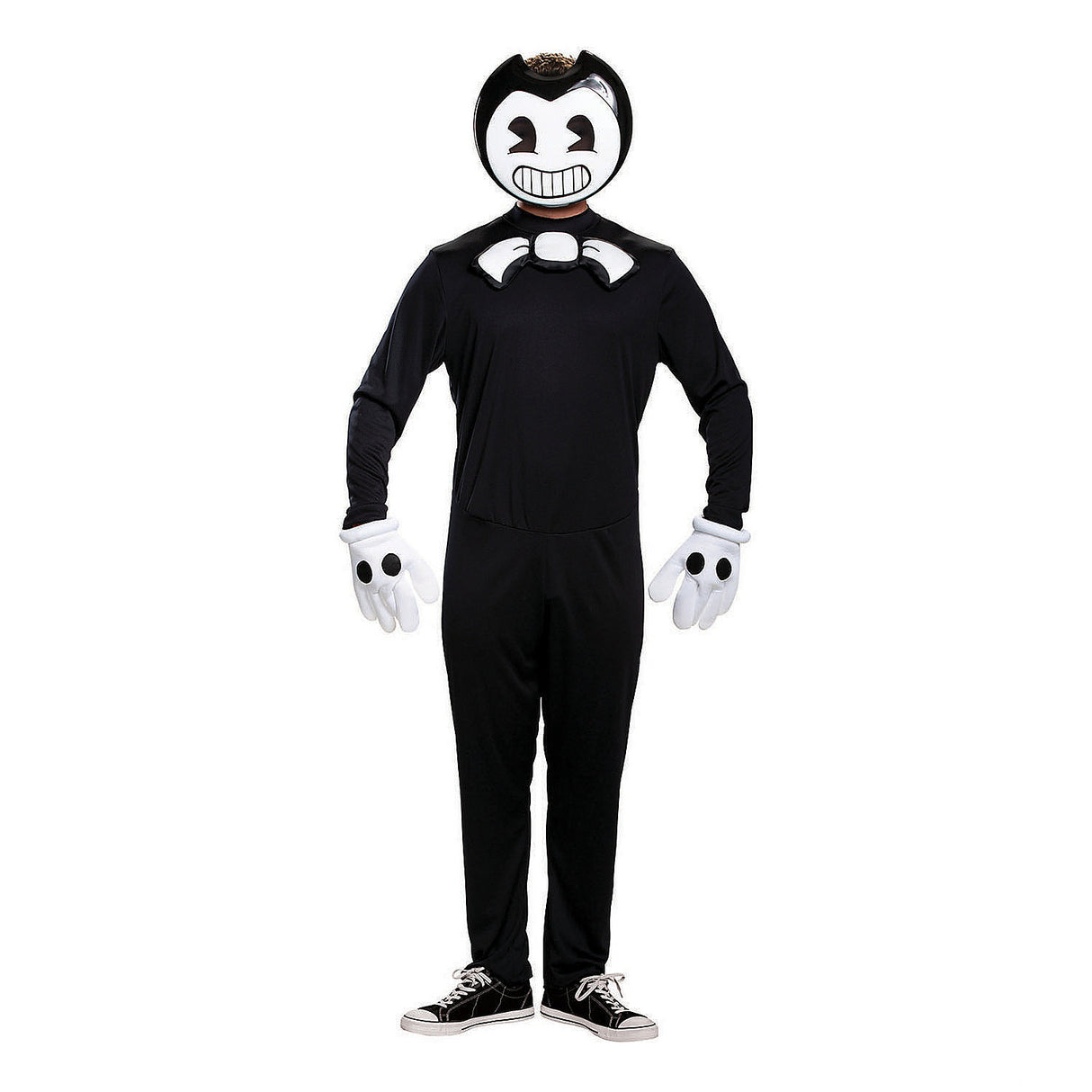Bendy Classic Adult Costume for Halloween Parties Cosplay Events and Video Game Themed Celebrations