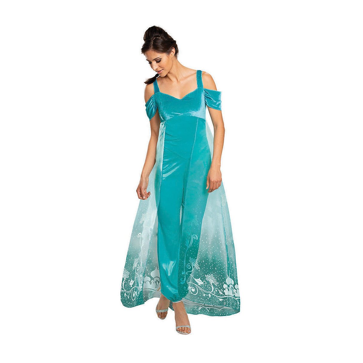 Stunning Jasmine Deluxe Adult Costume for Disney Halloween Parties Themed Celebrations and Role Play