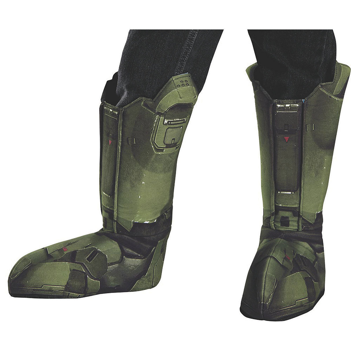 Master Chief Boot Covers for Halo Costume Halloween Parties and Superhero Events