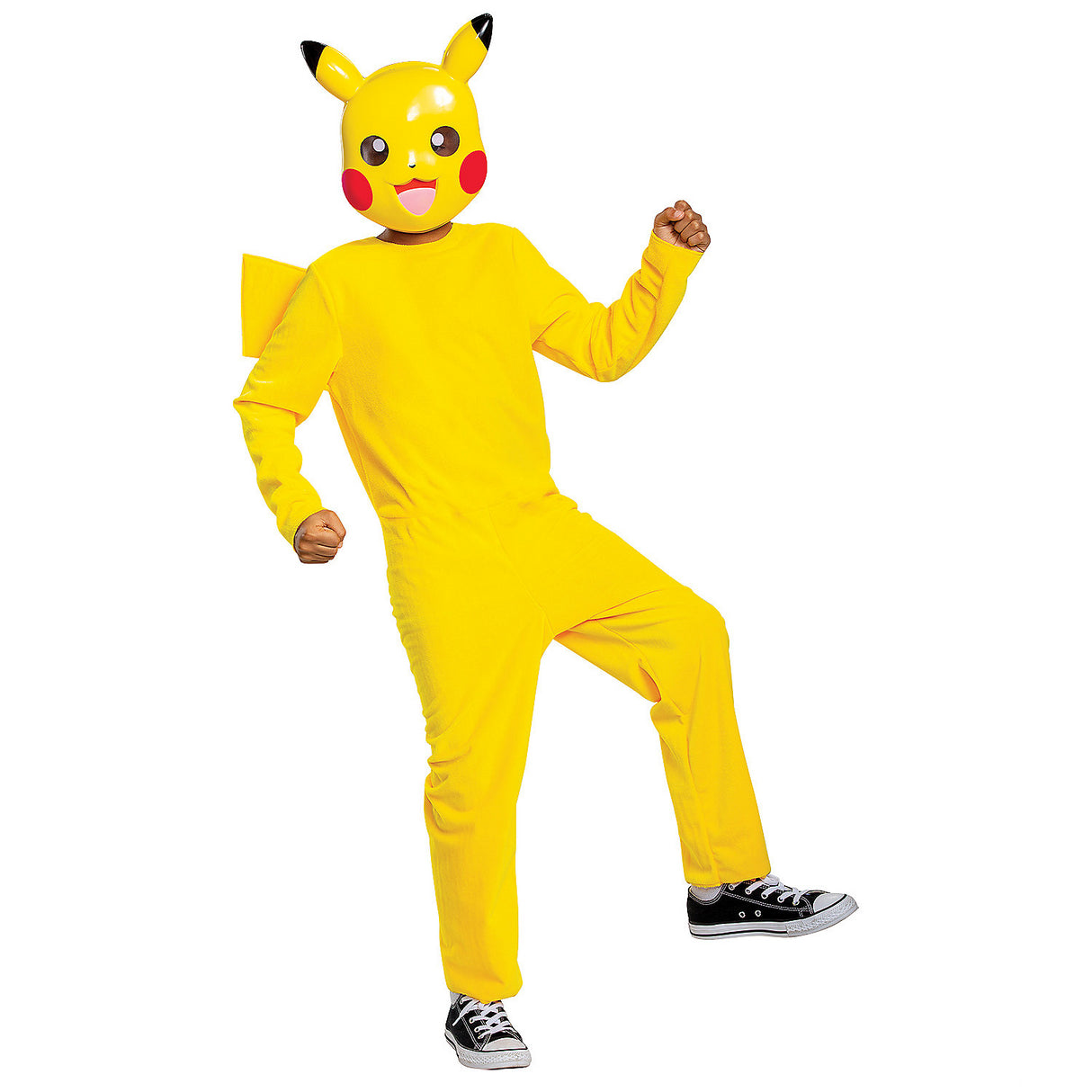 Pikachu Classic Child Costume for Halloween Parties School Events and Creative Celebrations