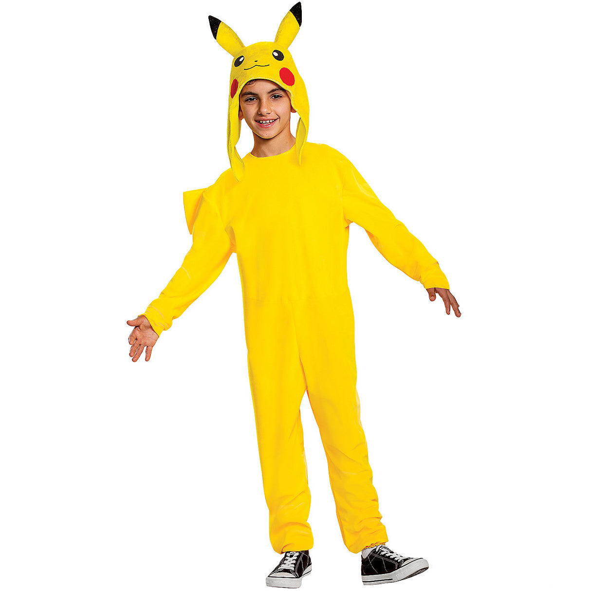Deluxe Pikachu Child Costume for Halloween Parties School Events and Imaginative Play