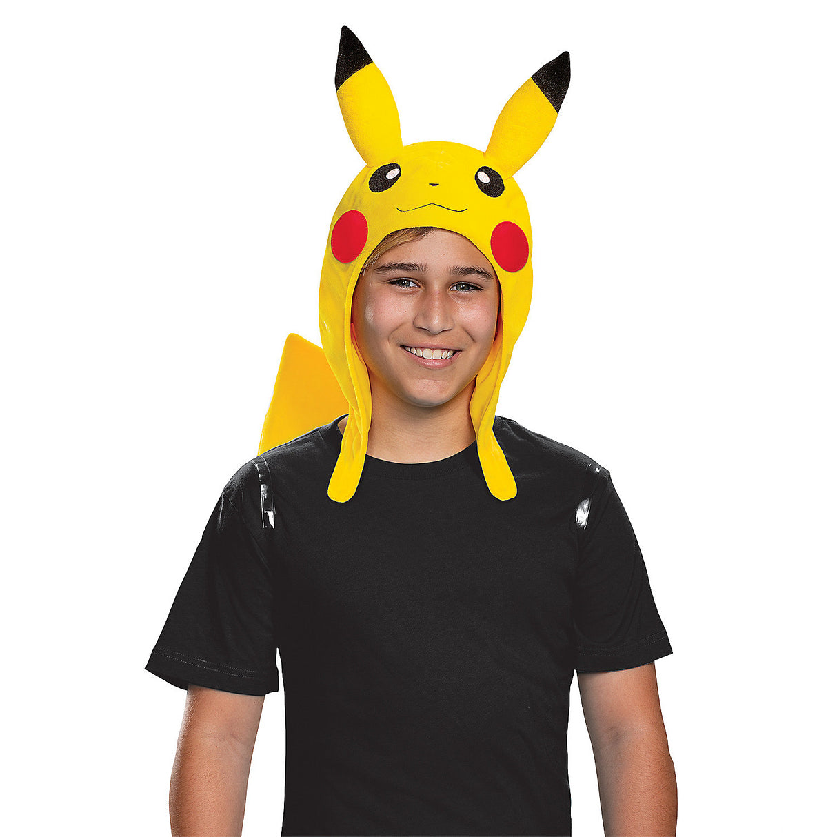 Pikachu Accessory Kit for Halloween Cosplay Events and Pokémon Themed Parties
