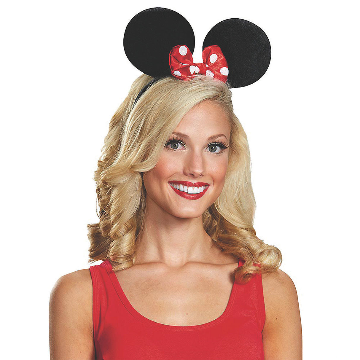 Disney Minnie Mouse Adult Headband for Fun Costume Ideas and Classic Character Celebrations