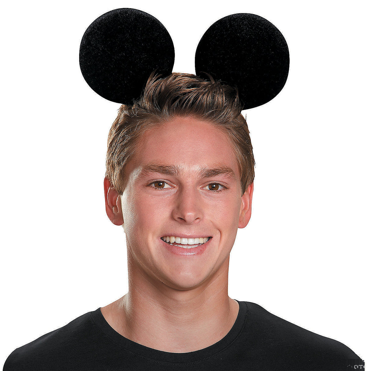 Deluxe Mickey Mouse Ears Headband for Adults for Halloween Parties and Disney Themed Events