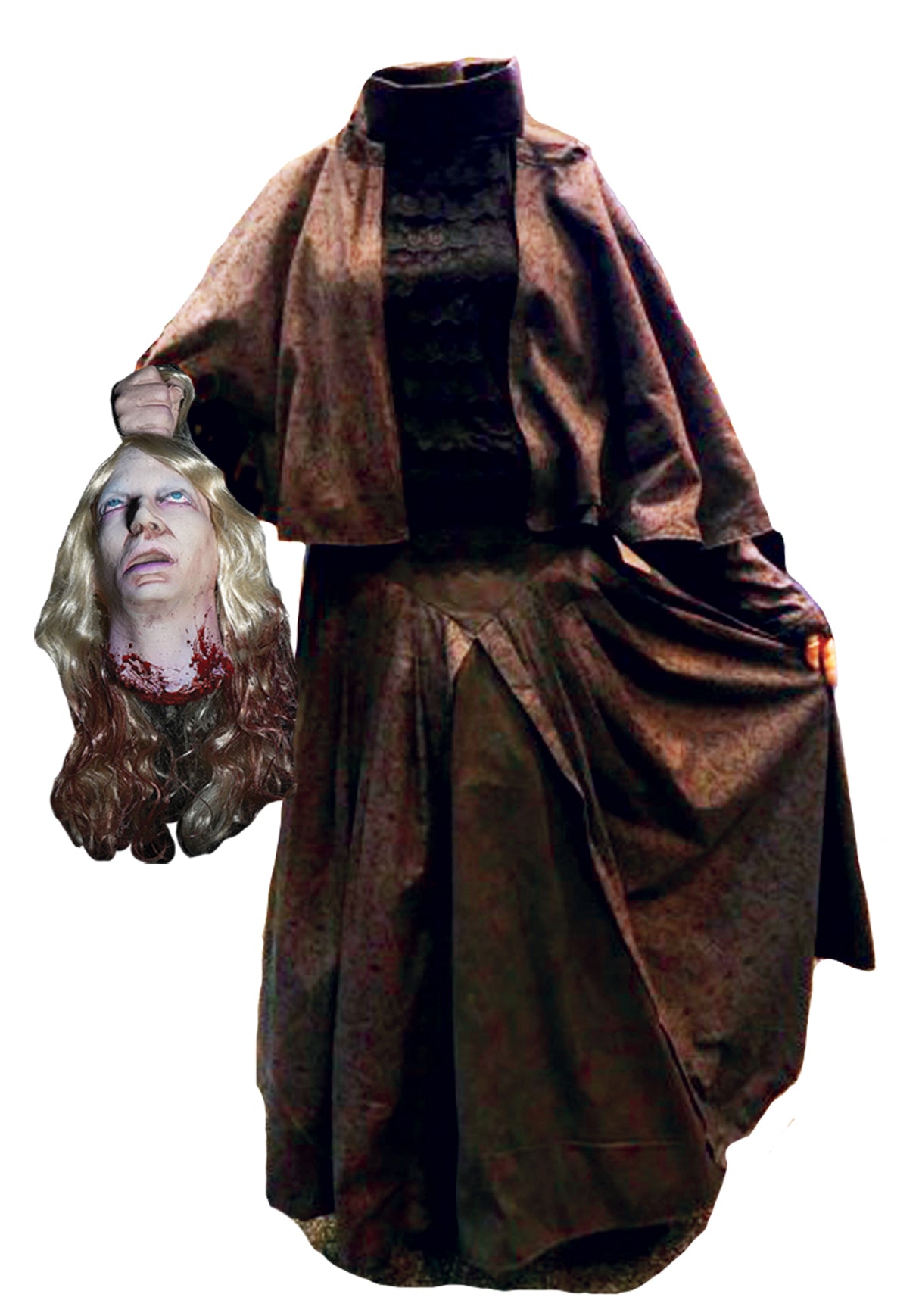 Stunning Headless Helga Costume for Halloween Parties and Spooky Themed Events