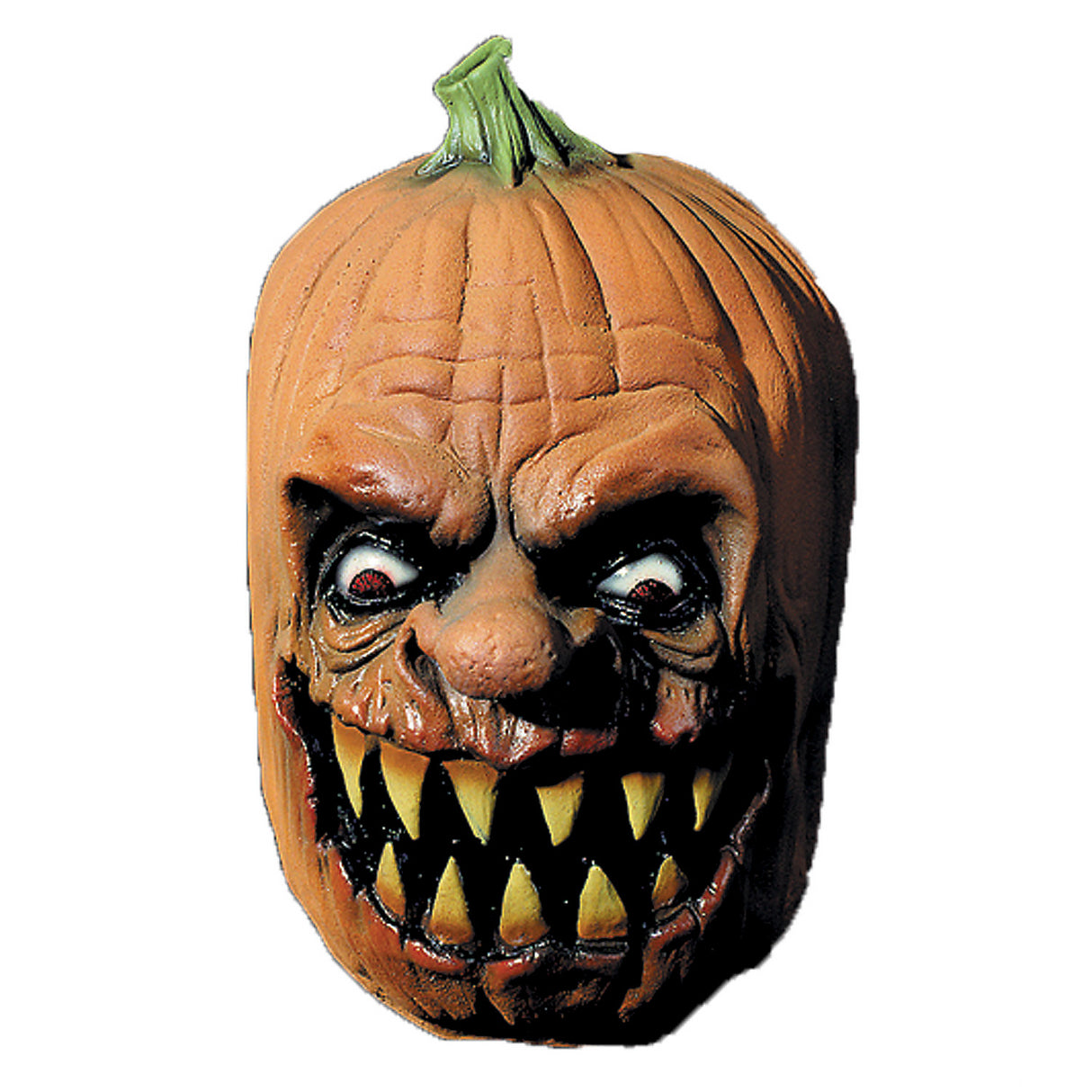 Spooky Pumpkin Mask for Halloween Parties and Haunted House Events