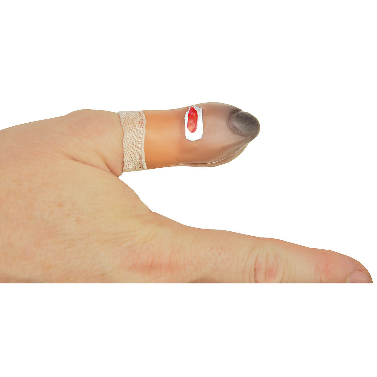 Realistic Bruised Thumb Prop for Halloween Costumes and Spooky Decorations