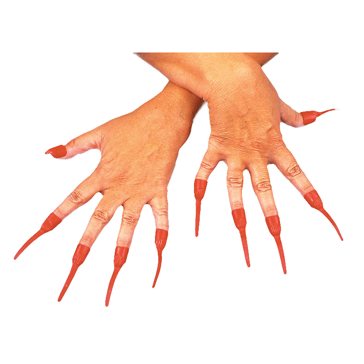 Essential Red Devil Nails for Halloween Costumes Parties and Themed Celebrations
