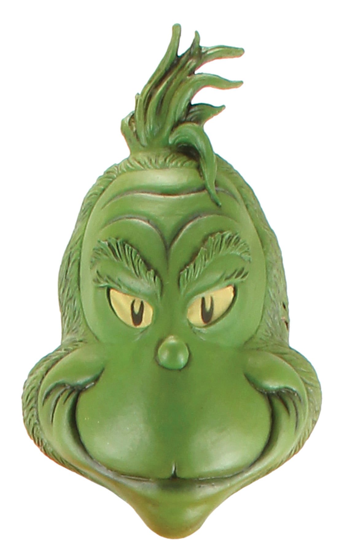Dr Seuss Grinch Full Over-The-Head Latex Mask for Halloween Parties Kids Dress Up and Holiday Themed Events