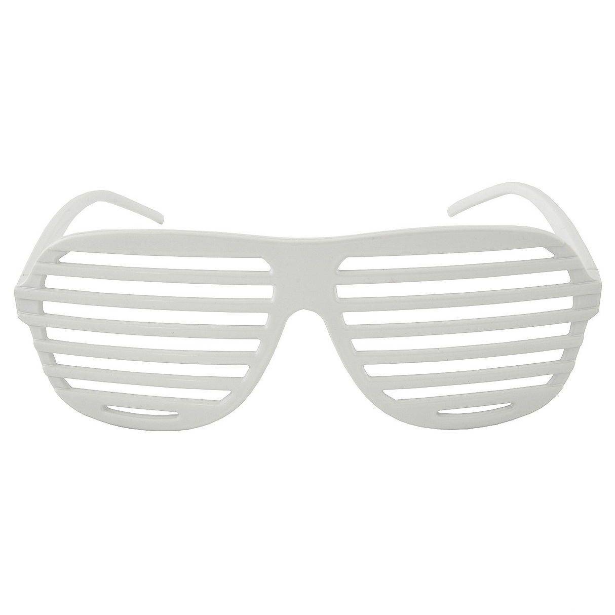 Louvre White Glasses
