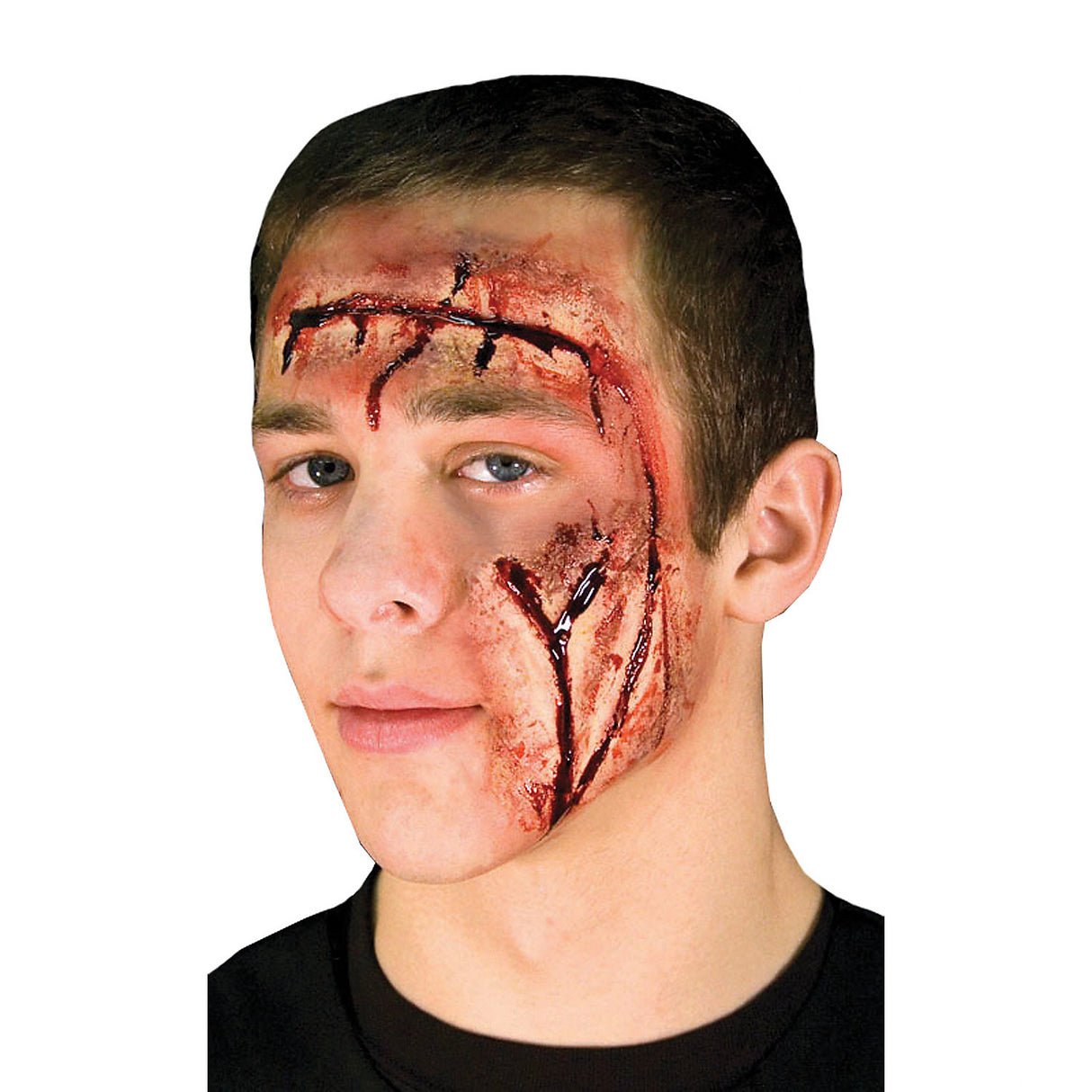 Realistic Scar Set for Halloween Makeup and Special Effects