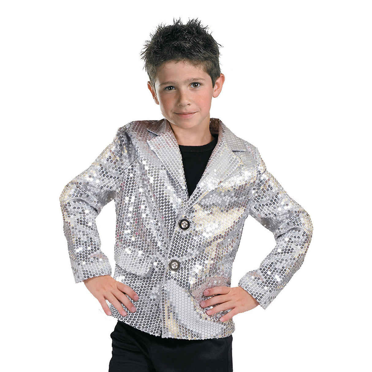 Unisex Disco Jacket for Kids Halloween Parties and Dress Up Events