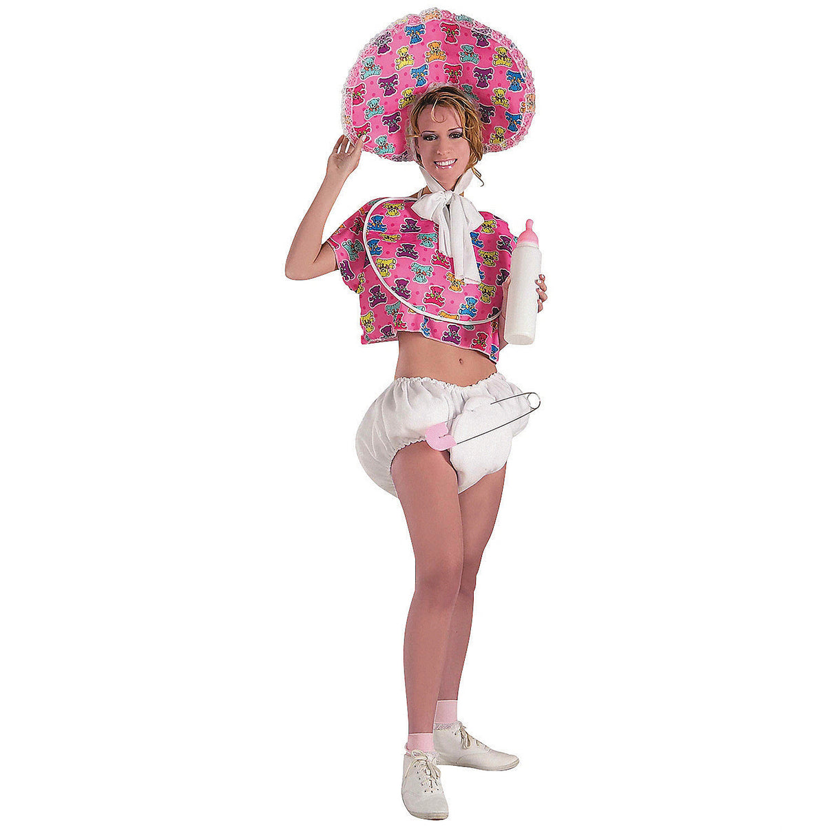 Funny Baby Kit Accessory for Costume Parties and Humorous Dress Ups