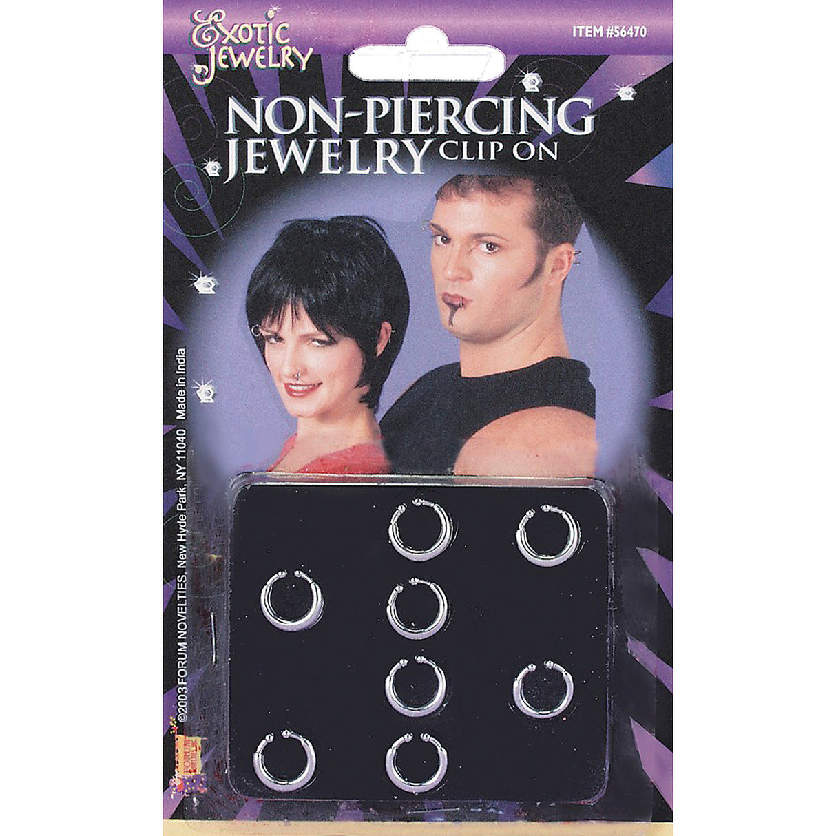 DIY Earring Kit for Creative Costume Accessories and Unique Personal Style