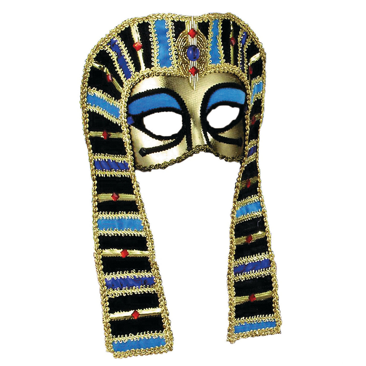 Exquisite Cleopatra Half Mask for Halloween Parties Costume Events or Themed Gatherings