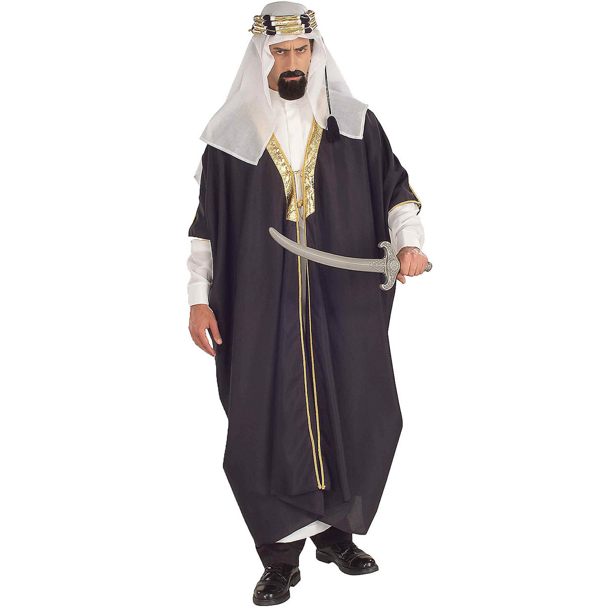 Authentic Men's Arab Sheik Costume for Themed Parties Halloween and Costume Events