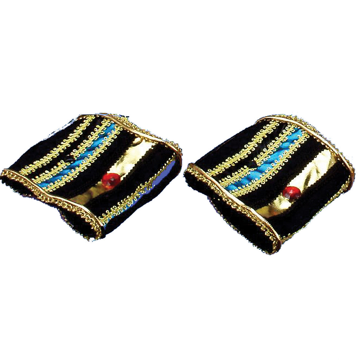 Egyptian Wrist Bands for Halloween Costume Accessories and Themed Celebrations