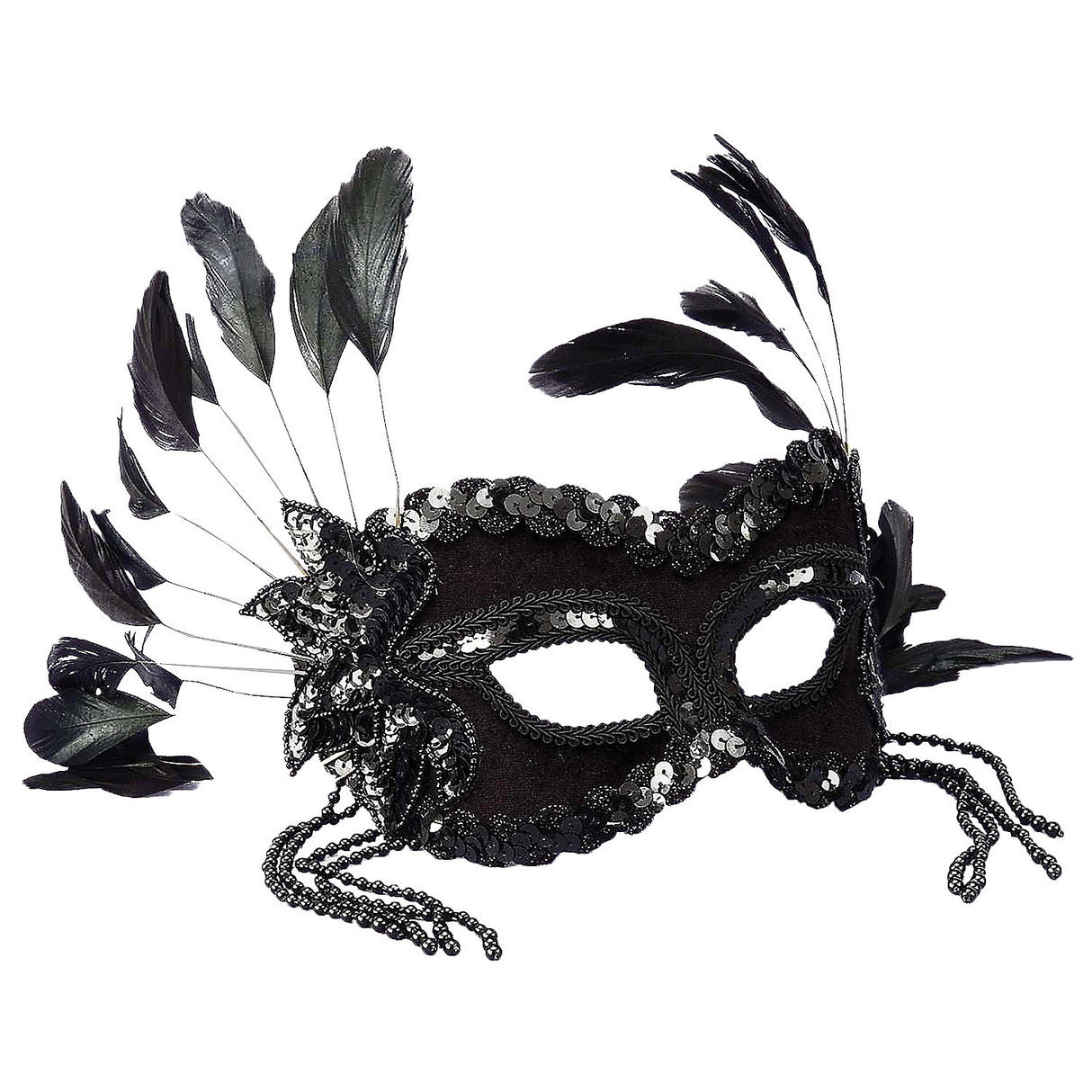 Elegant Venetian Mask for Masquerade Balls Halloween Parties and Costume Events