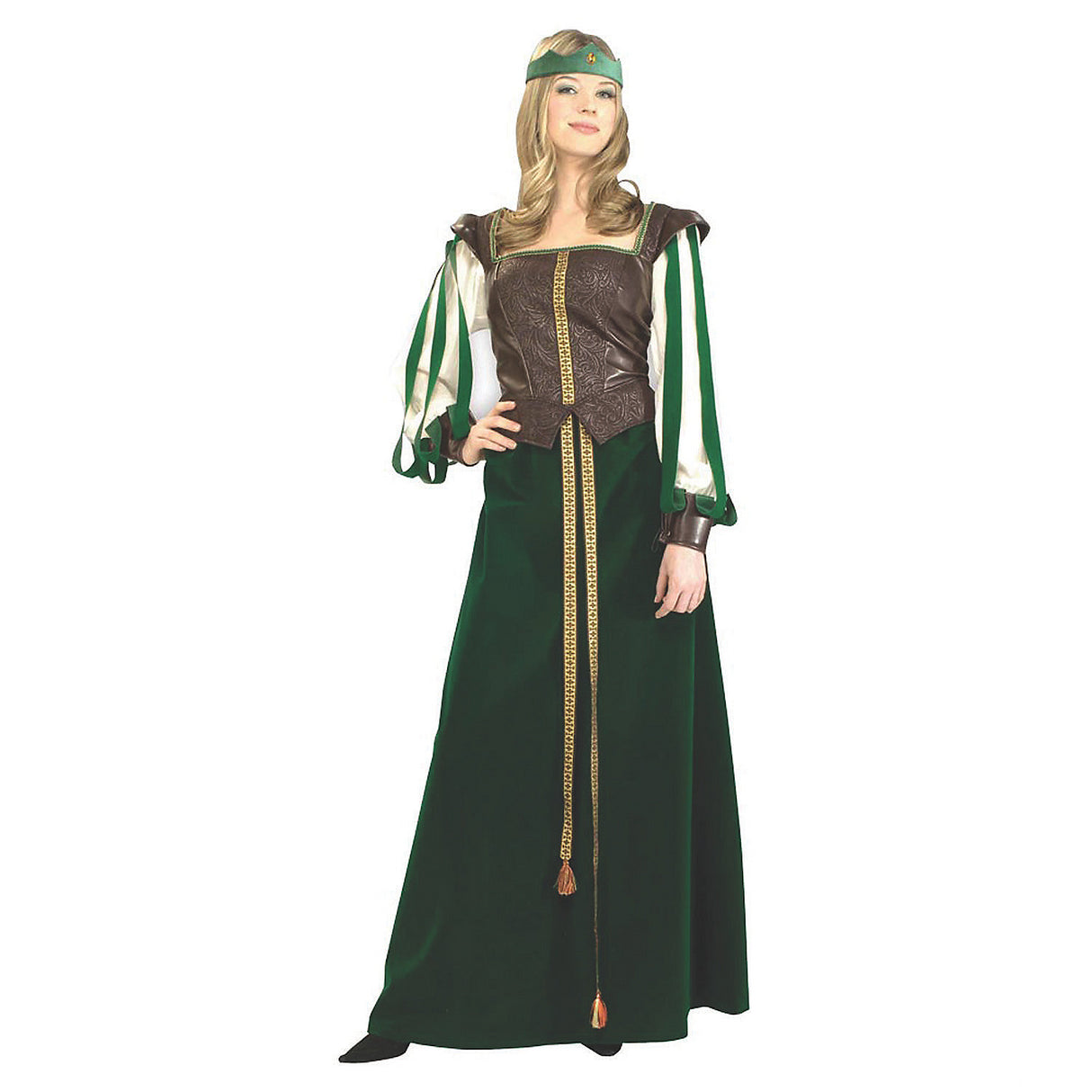 Deluxe Maid Marian Costume for Adult Women for Halloween and Themed Events
