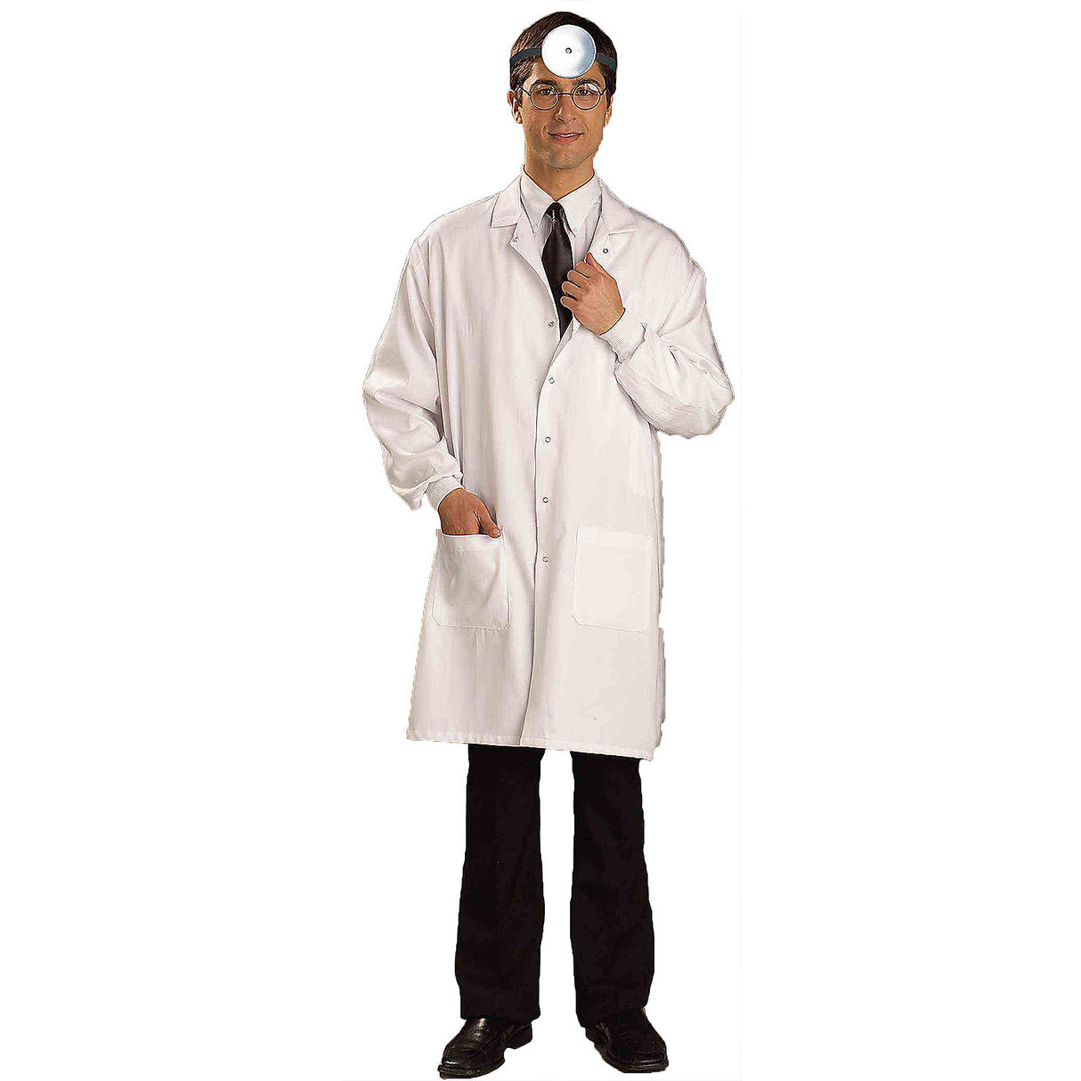 Doctor Laboratory Coat for Quick Costumes Halloween Parties and Group Dress Ups