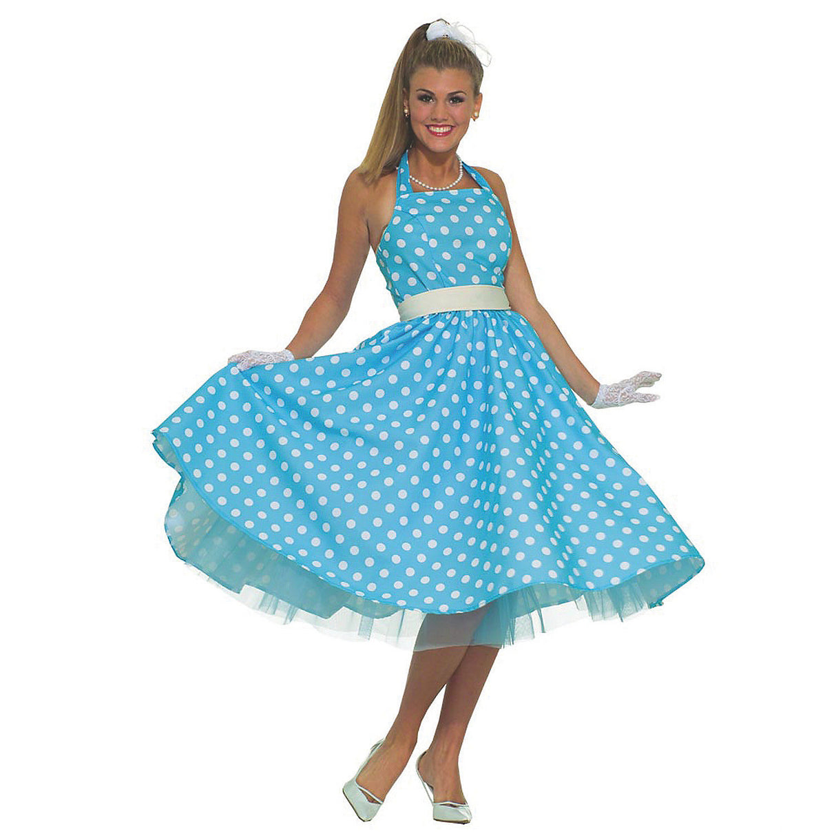 Women's Summer Daze Costume for Theme Parties Halloween Celebrations and Retro Events
