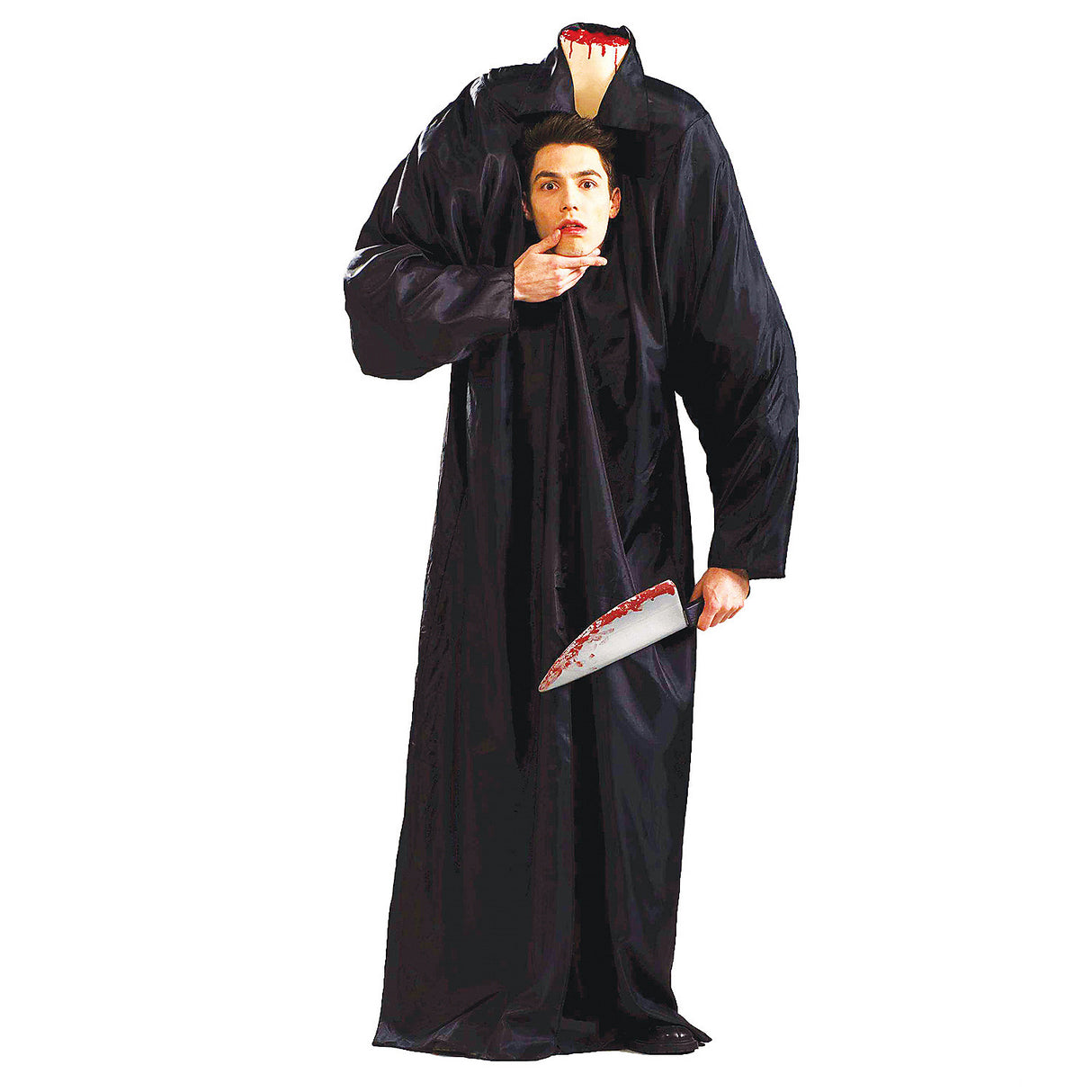 Spooky Men's Headless Costume for Halloween Parties and Eerie Celebrations