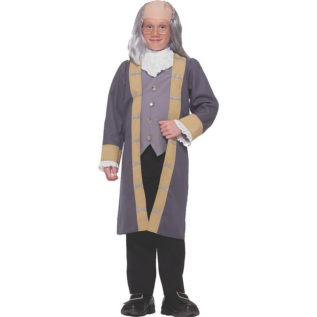 Boy's Ben Franklin Costume