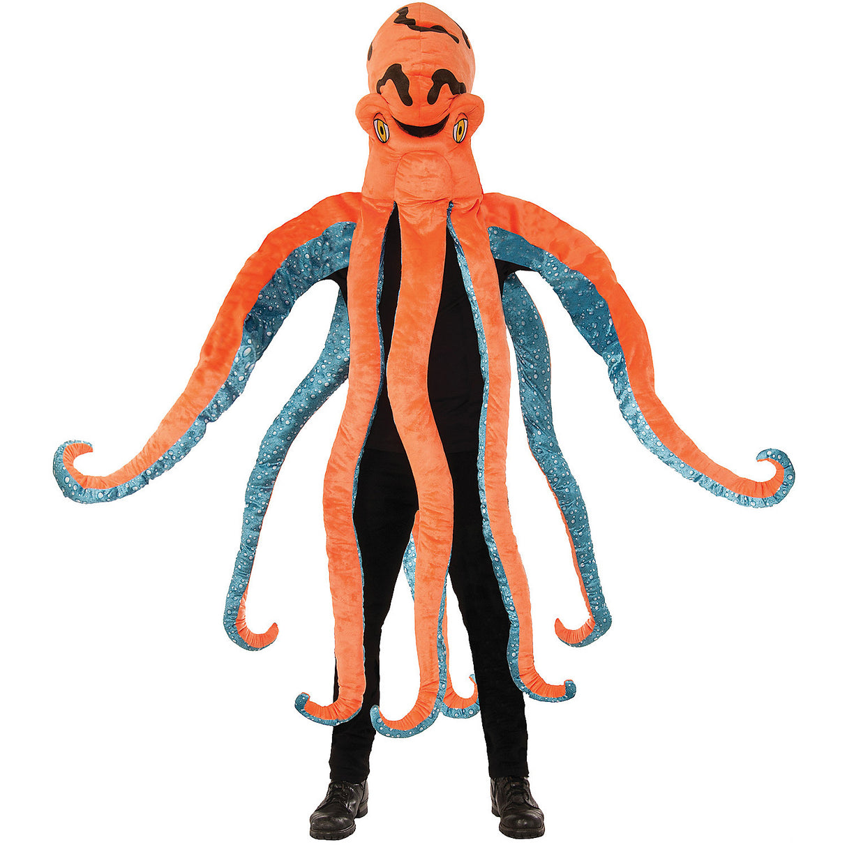 Octopus Mascot Costume for Adult Parties Themed Events and Fun Underwater Adventures