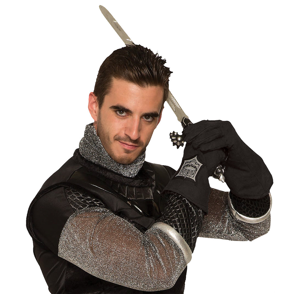 King Adult Gloves for Medieval Renaissance Costume Parties and Theatrical Performances