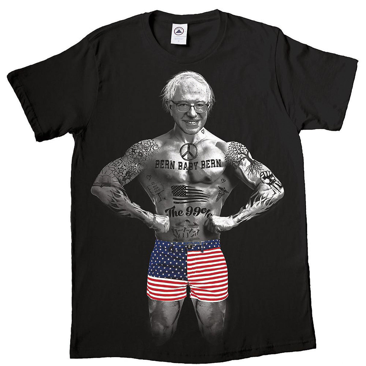 Feel The Bern T-Shirt for Political Events Everyday Wear and Halloween Celebrations