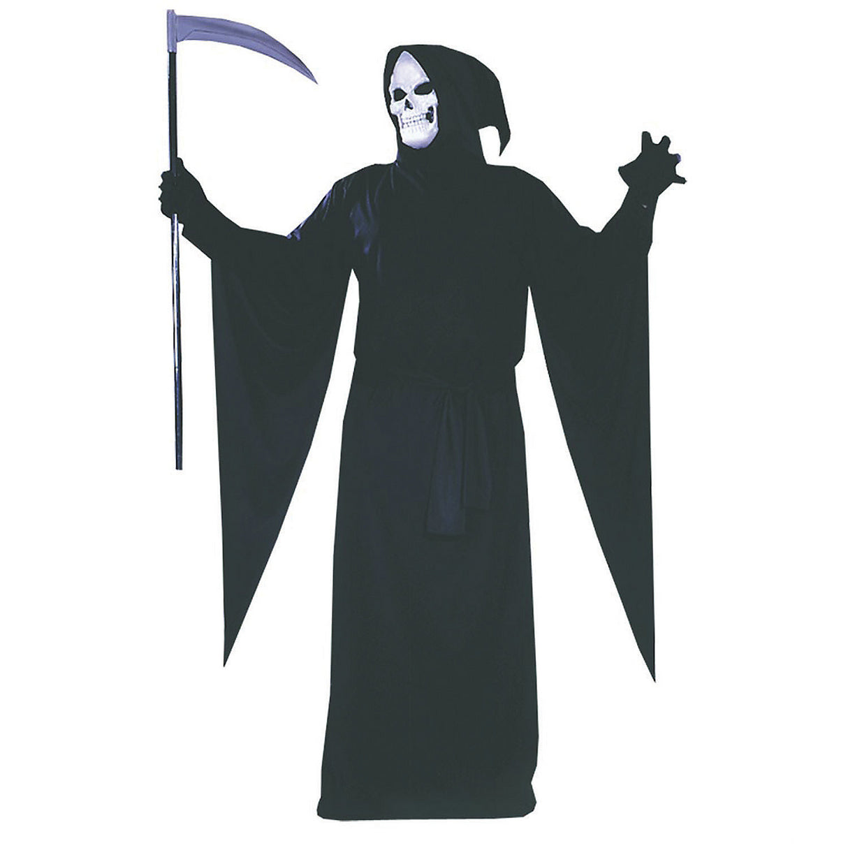 Men's Grim Reaper Costume for Halloween Themed Parties and Scary Costume Events