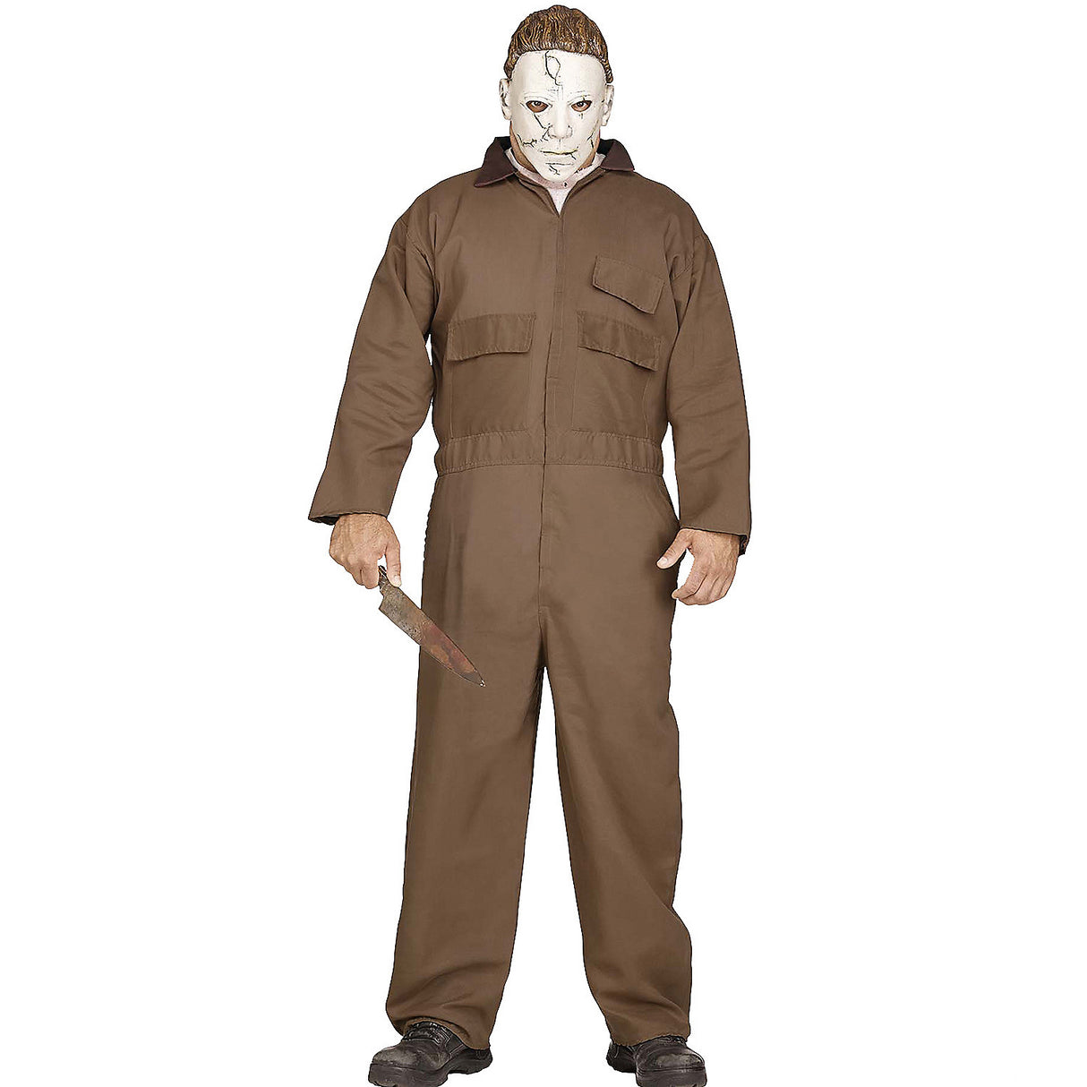 Michael Myers Rz Adult Costume for Halloween Parties Scary Events and Costume Themed Celebrations