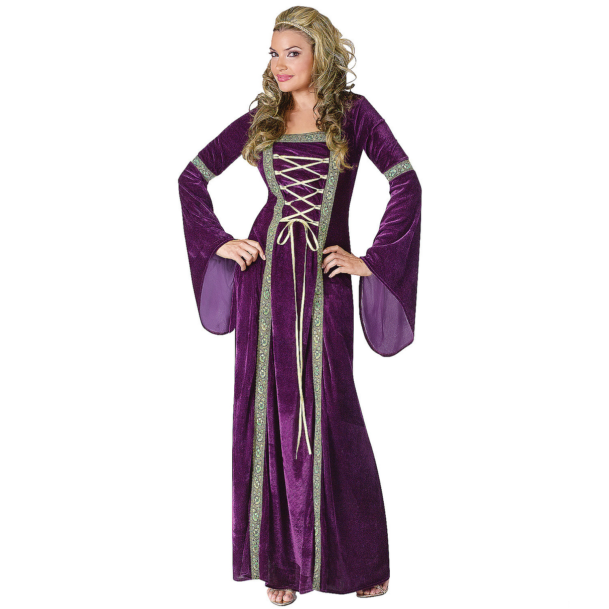 Women's Renaissance Lady Costume