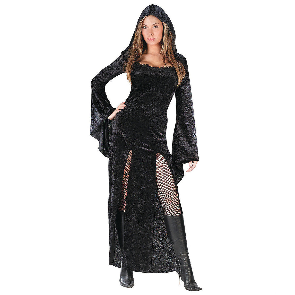 Women's Sultry Sorceress Costume for Halloween Parties and Spooky Events