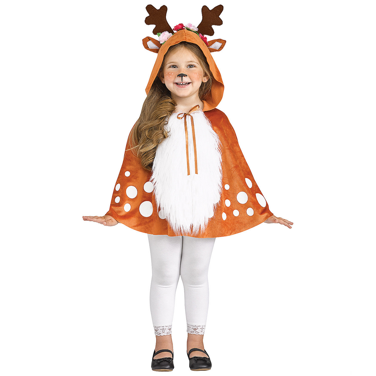 CAPE DEER HOODED TODDLER
